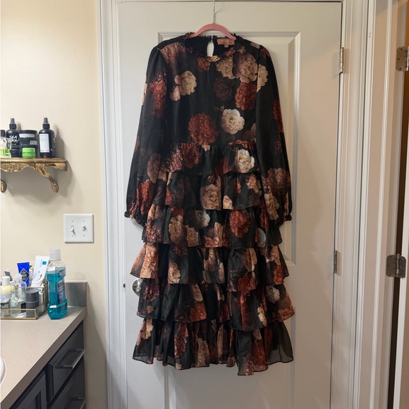 JessaKae Dresses & Skirts - JessaKae Multicolor Floral Dress